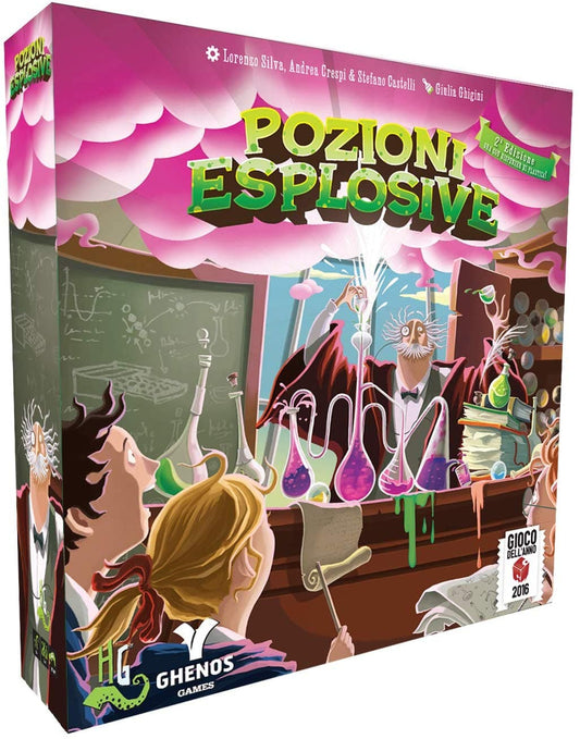 Explosive Potions - New Edition