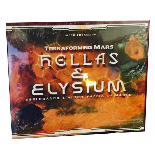 TERRAFORMING MARS - Esp. Hellas & Elysium