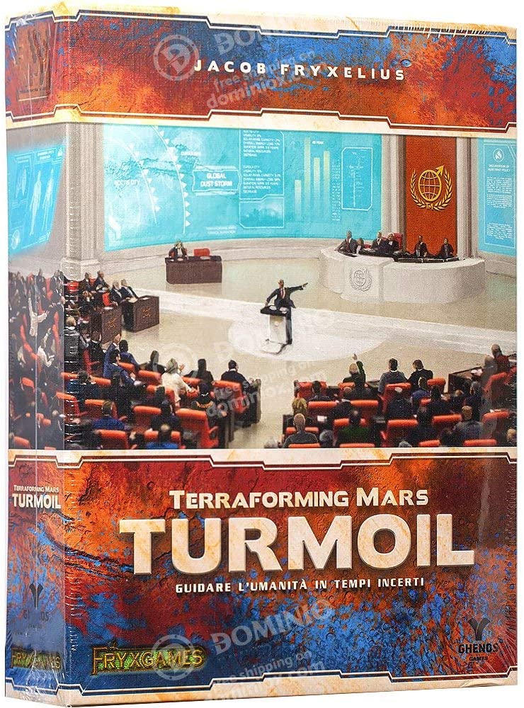 Terraforming Mars - Turmoil (Italian Ed.) - best price from Maltashopper.com GHE114