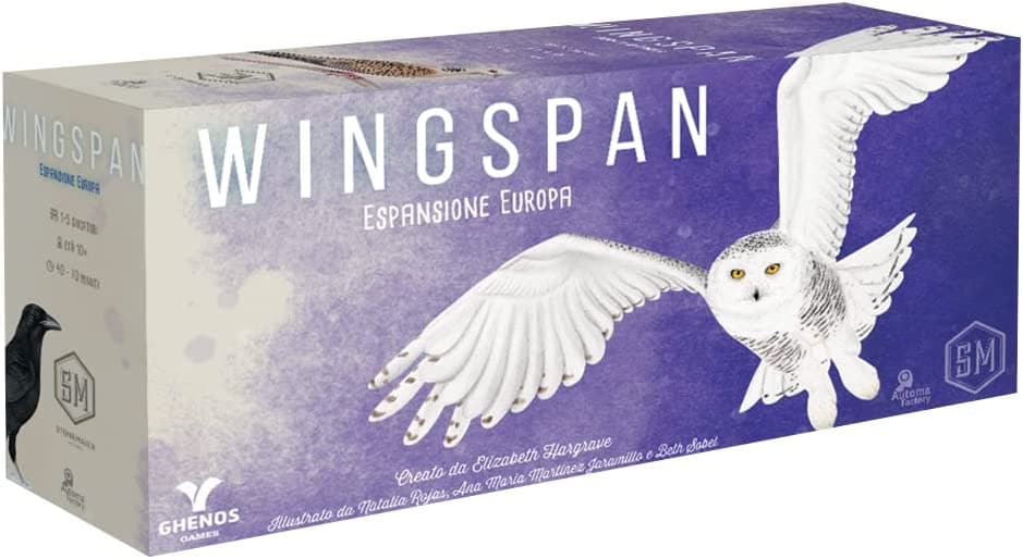 Wingspan - Europe expansion