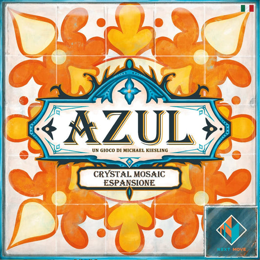 AZUL: Esp. Crystal Mosaic