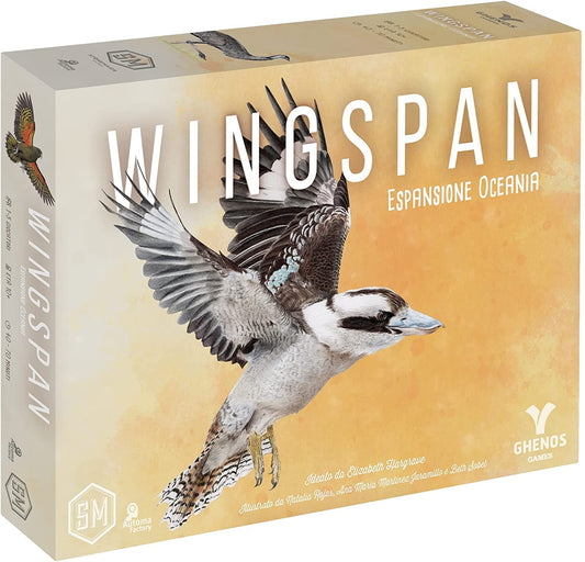 WINGSPAN: Esp. Oceania