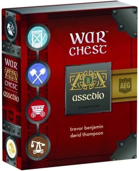 Toys War Chest - Siege