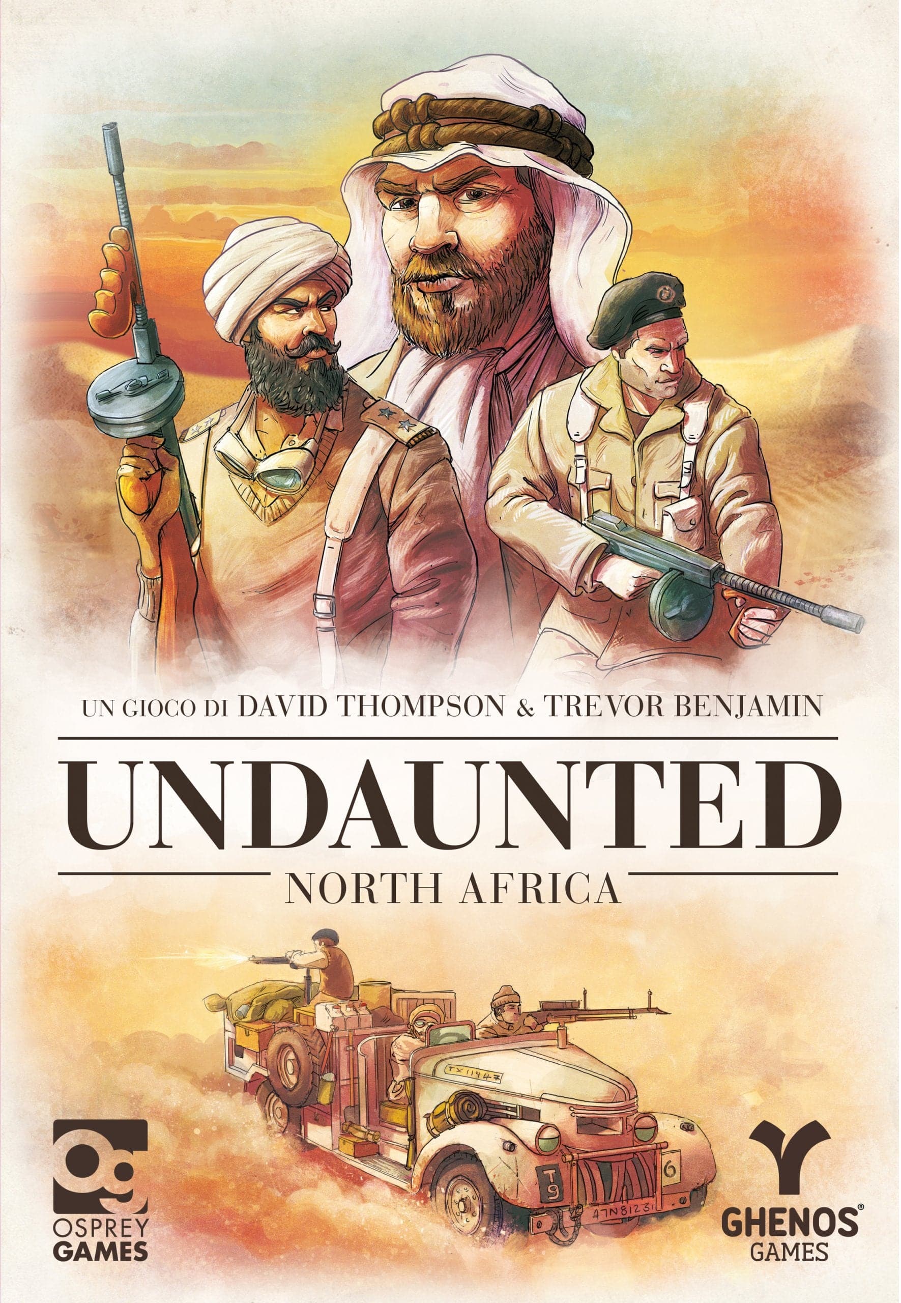 Undaunted - North Africa