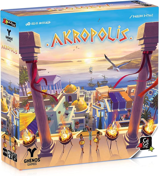 Akropolis - Ed. Italian