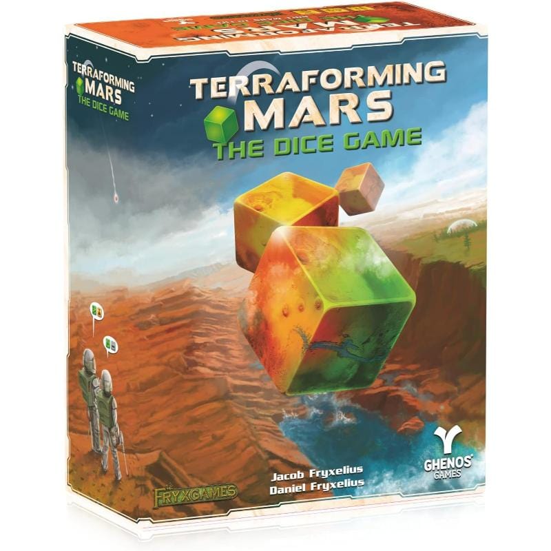 Toys Terraforming Mars - The Dice Game: Italian Ed