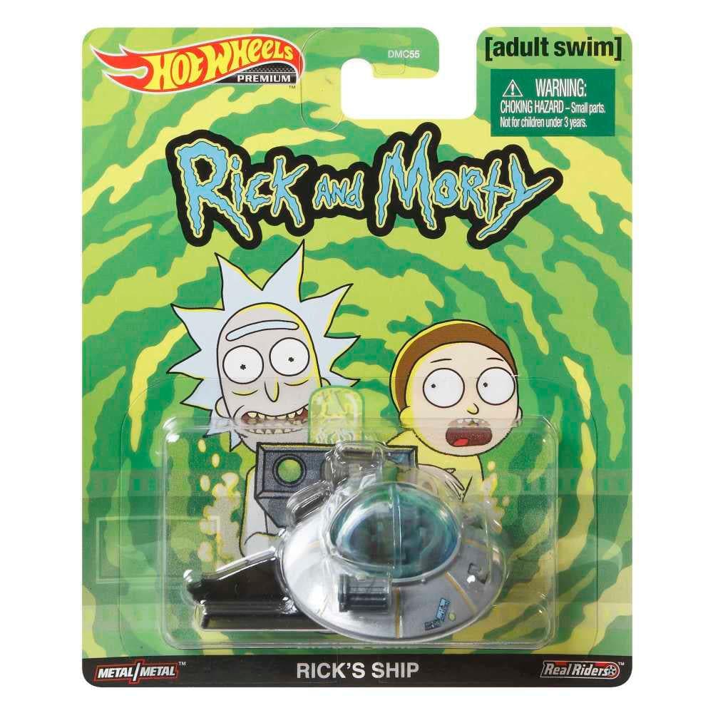 Hot Wheels Entertainment: Rick And Morty, Rick's Ship