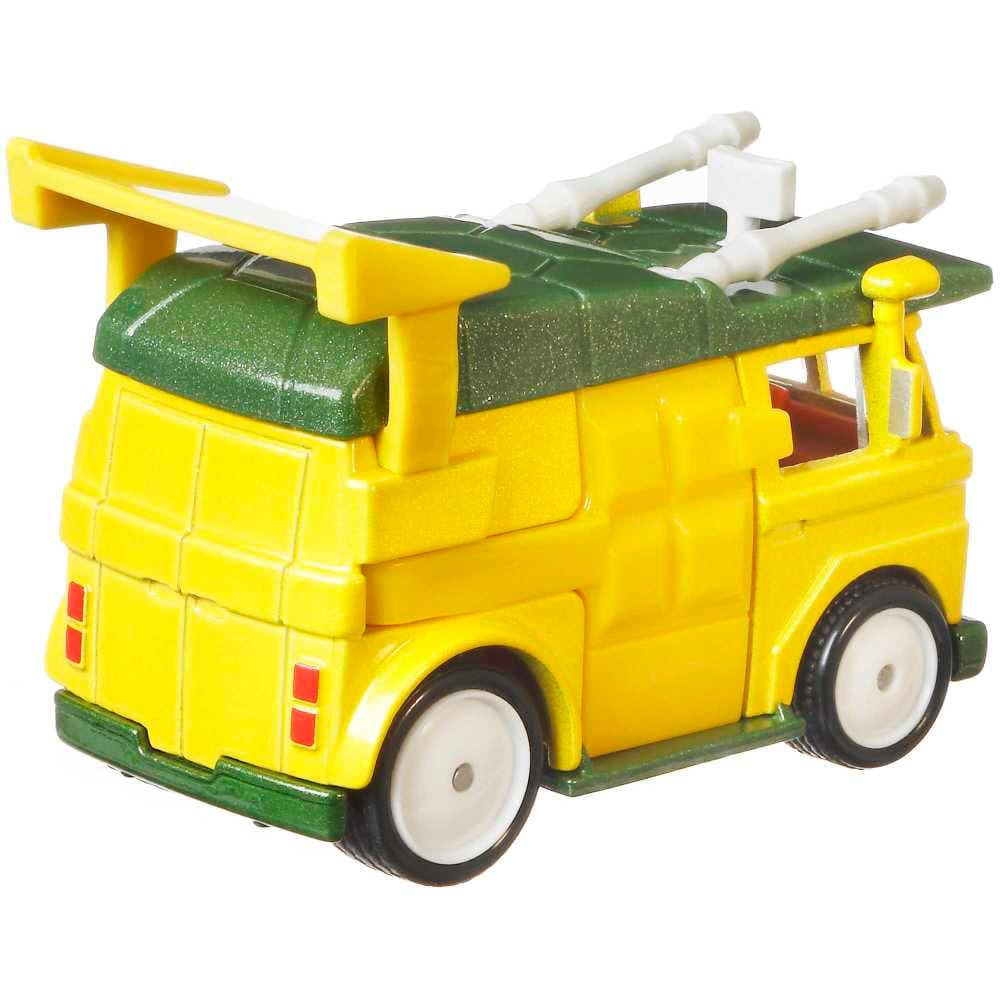 Hot Wheels Entertainment: Tartarughe Ninja, Party Wagon (Tmnt)