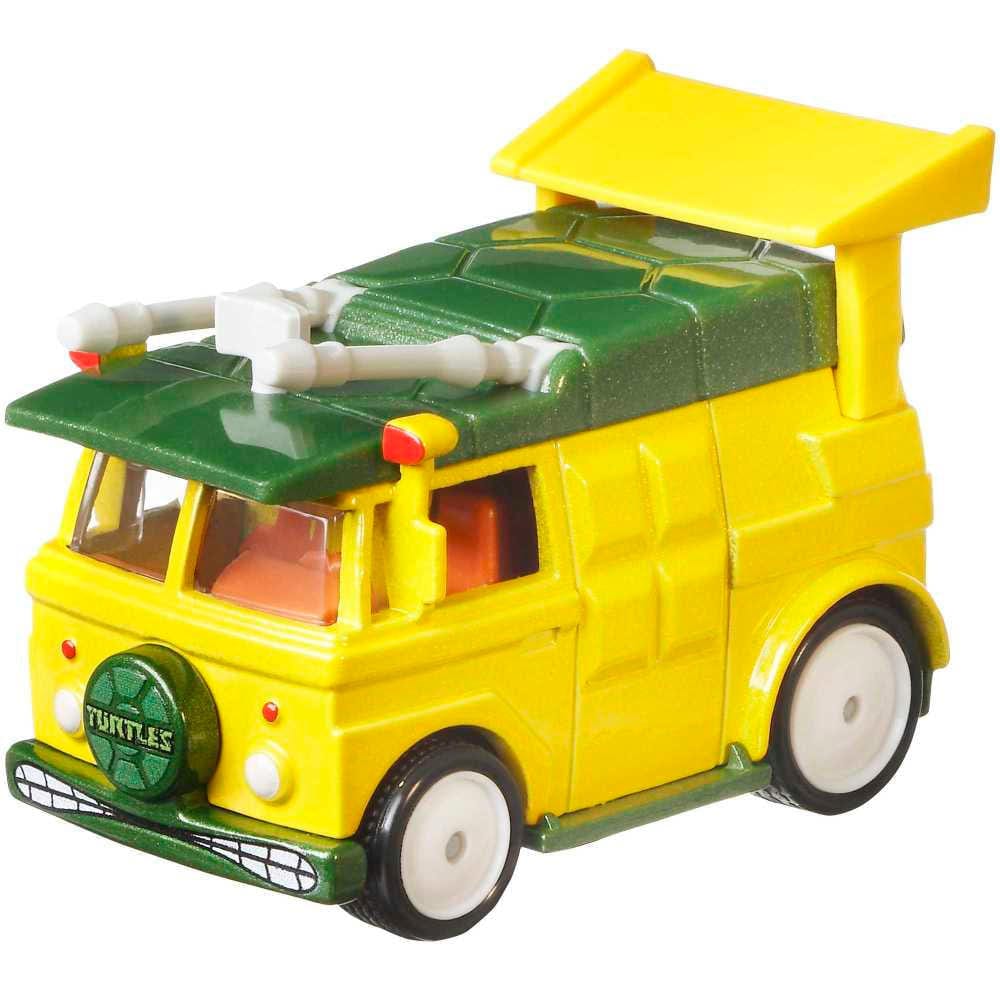 Hot Wheels Entertainment: Tartarughe Ninja, Party Wagon (Tmnt)