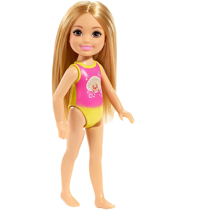 Barbie Club Chelsea: Costume With Seashell