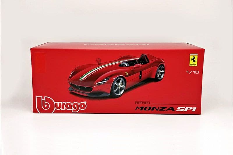 Bburago Ferrari Monza Sp 1 Signature Scale 1:18