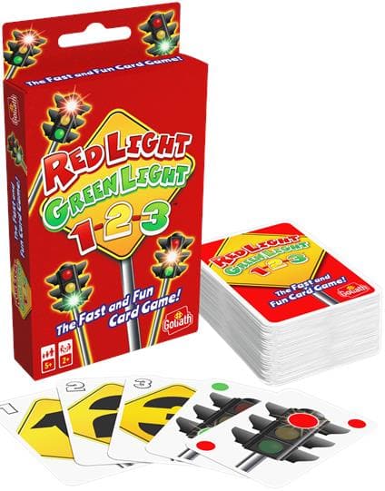 RED LIGHT - GREEN LIGHT CARD GAME