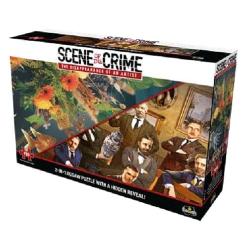 Toys SCENE OF THE CRIME - THE MISSING ARTIST&#39S MSTERO