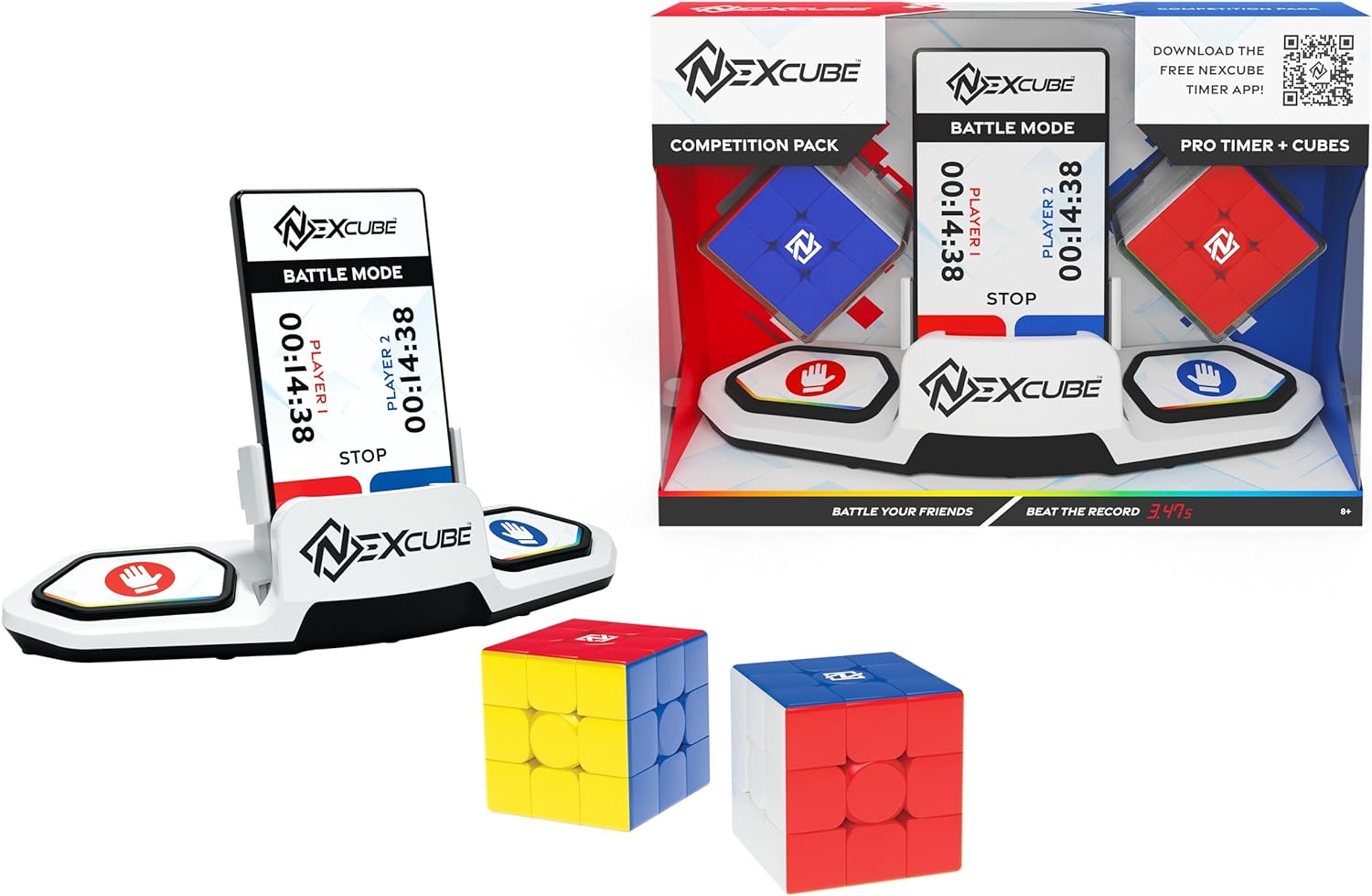 NEXCUBE COMPETITION PACK