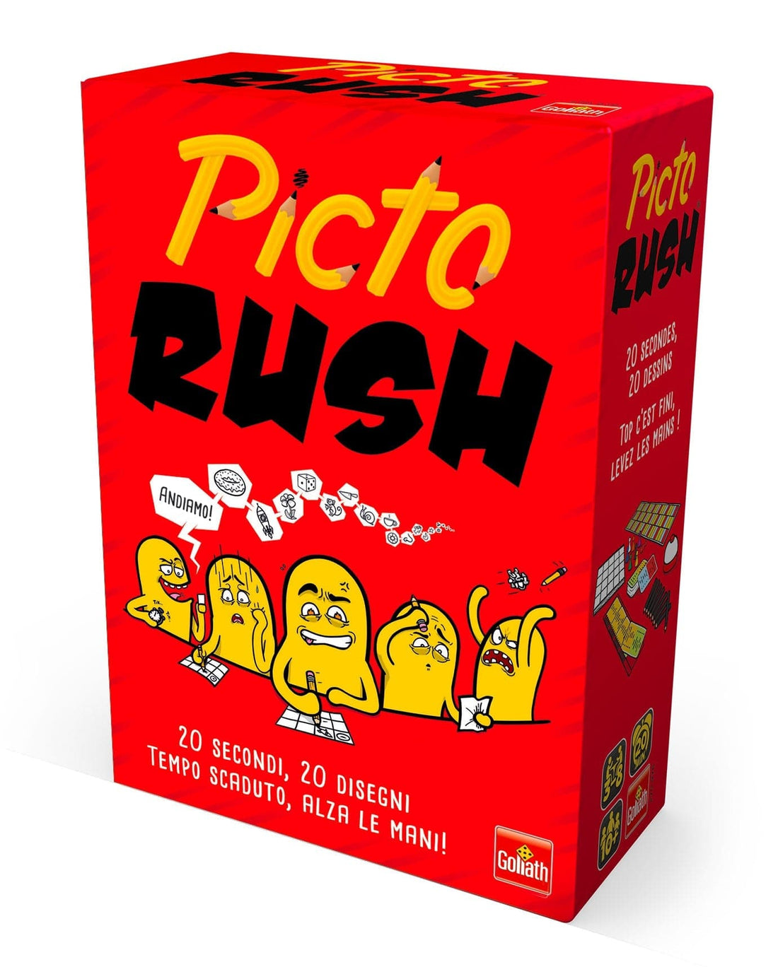 Picto Rush (Italian Ed.)