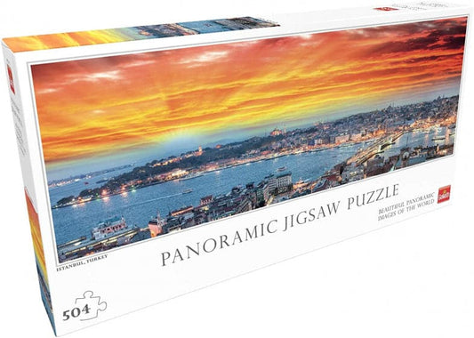 Toys Panorama Puzzle from 504 Pieces - Istanbul