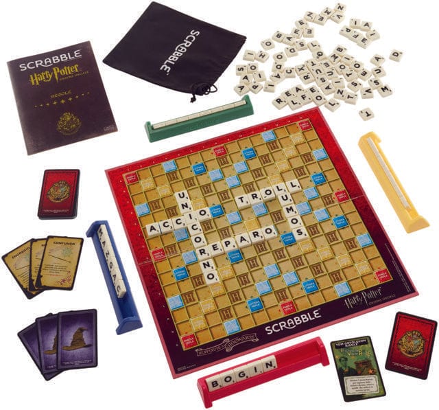 Toys Scrabble - Harry Potter (Italian Edition)