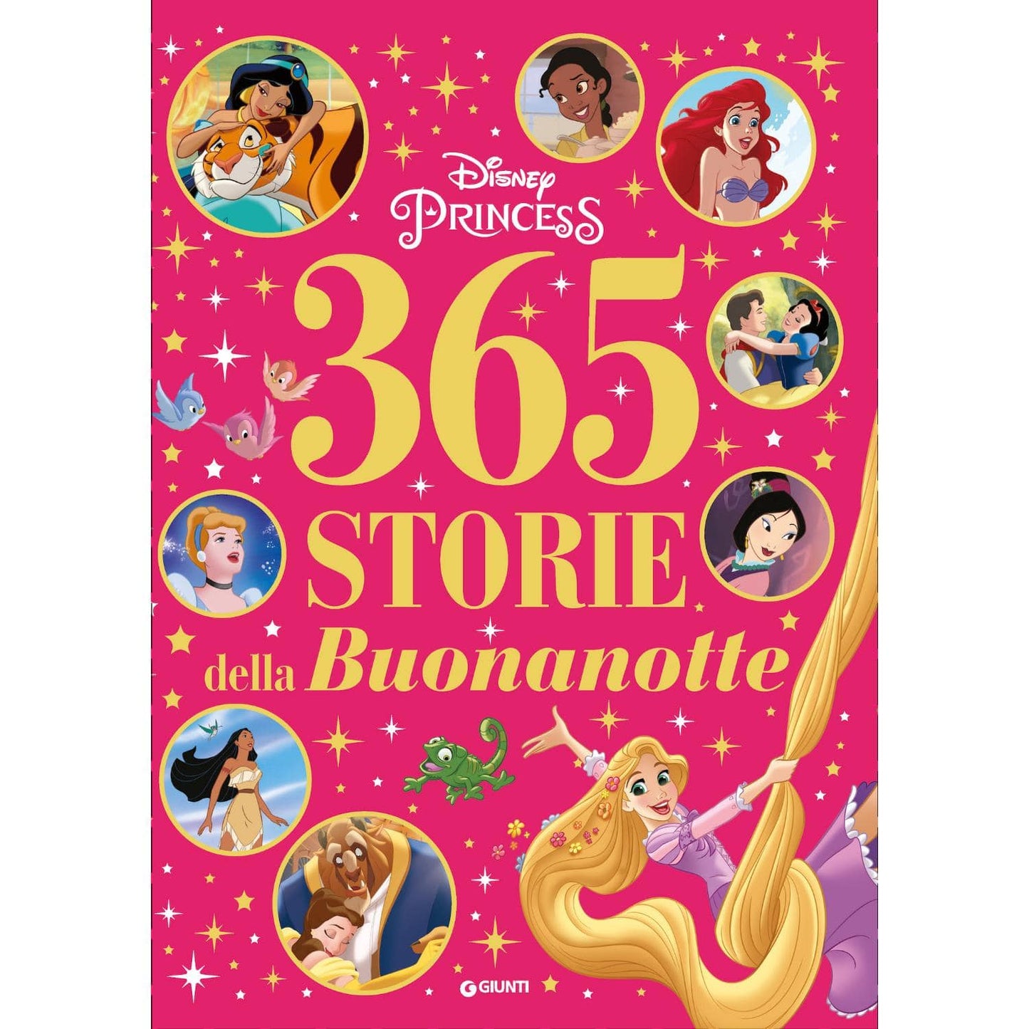 Toys 365 Disney Princess Bedtime Stories