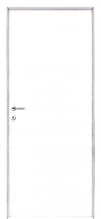 GREAT DOOR 80X210 CM WHITE REVERSIBLE HINGED - best price from Maltashopper.com BR450001661