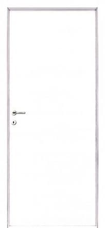 GREAT DOOR 80X210 CM WHITE REVERSIBLE HINGED