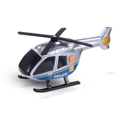 POLICE HELICOPTER WITH LIGHTS AND SOUNDS