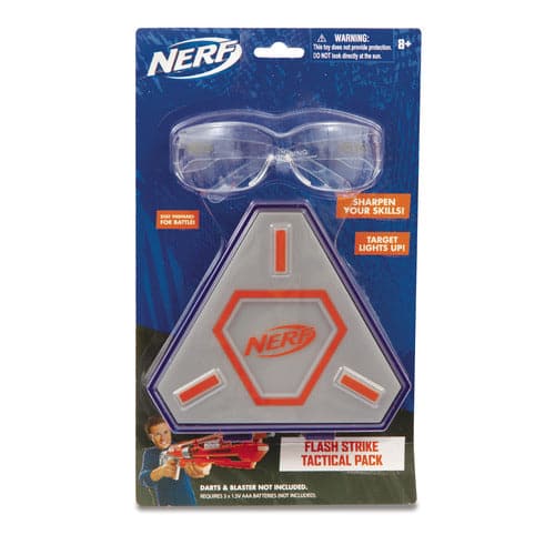 NERF SET TARGET + GLASSES