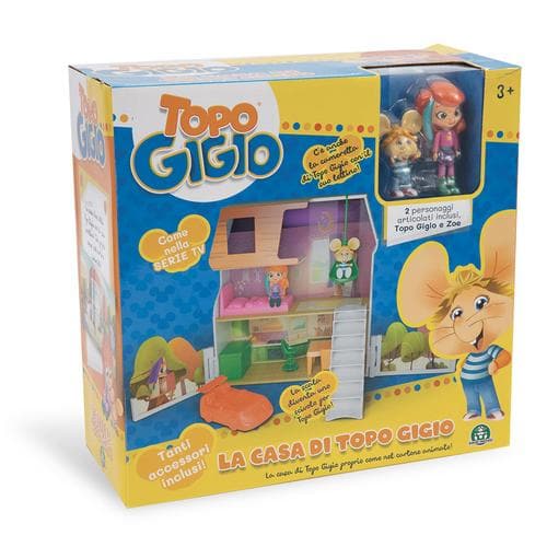 THE HOUSE OF TOPO GIGIO