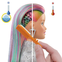 Barbie Multicolor Hair With Accessories