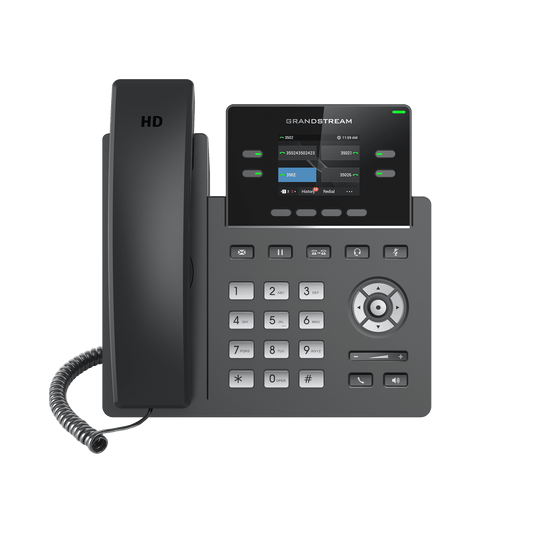 GRP2612 (no POE) 2-line carrier-grade IP phone - best price from Maltashopper.com GRP2612