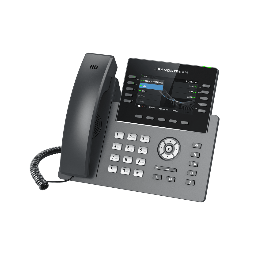 GRP2615 10-line carrier-grade IP phone - best price from Maltashopper.com GRP2615