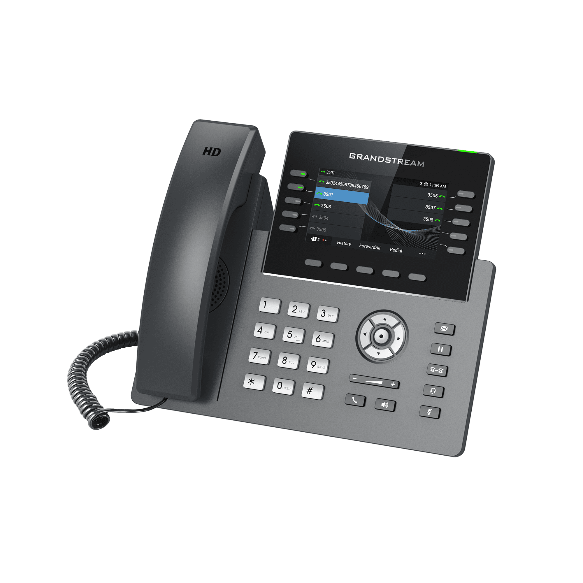 Grandstream GRP2615 10-line carrier-grade IP phone