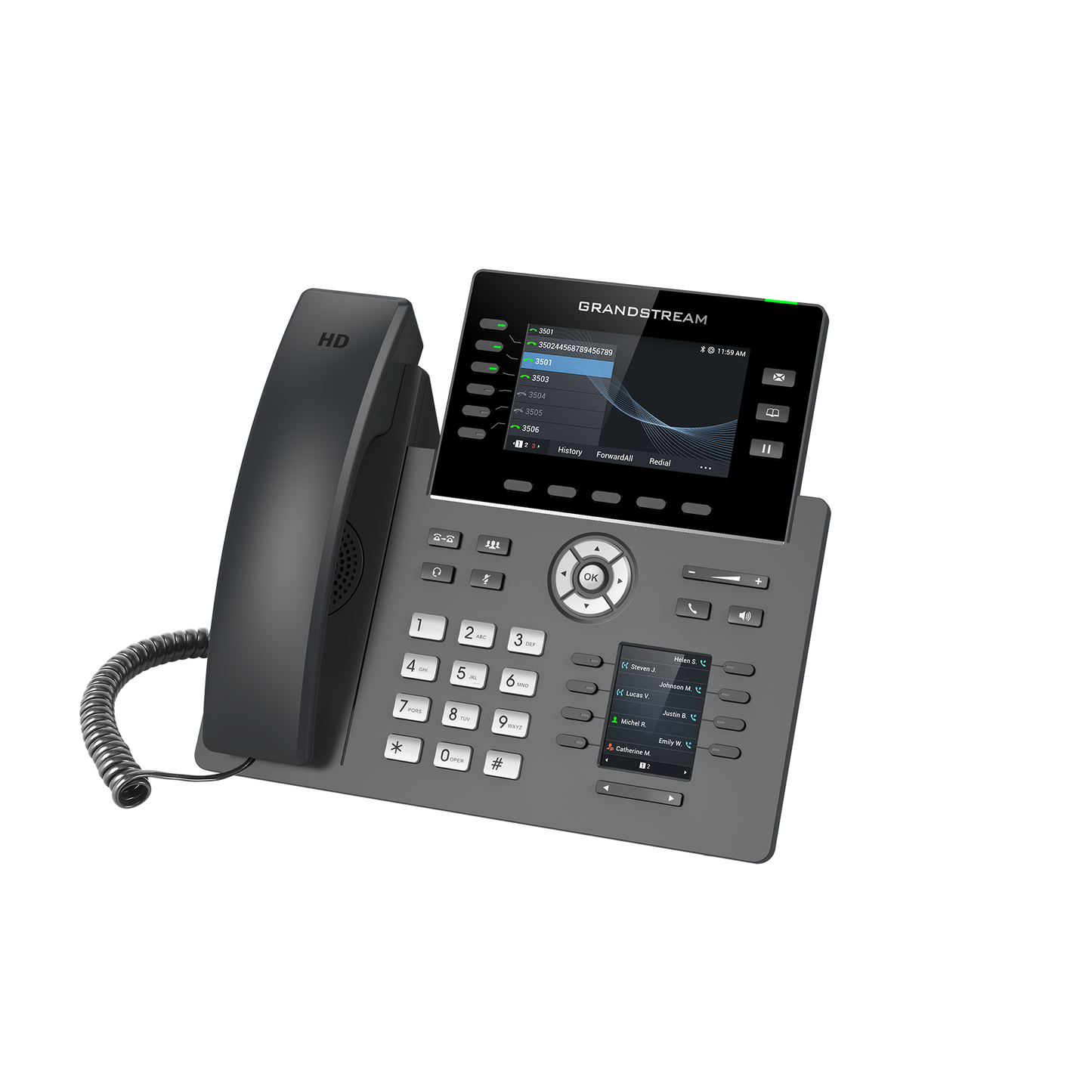 GRP2616 6-line carrier-grade IP phone - best price from Maltashopper.com GRP2616