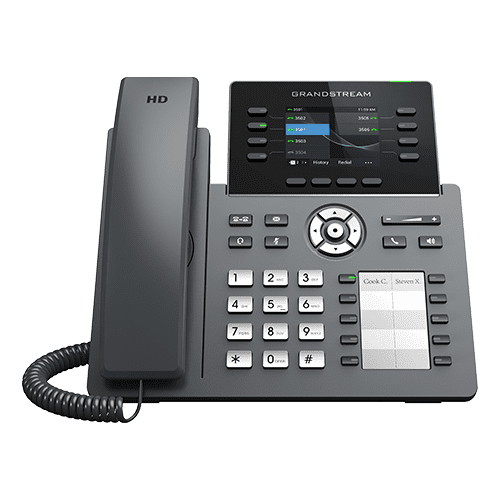GRP2634 8-line professional carrier-grade IP phone - best price from Maltashopper.com GRP2634