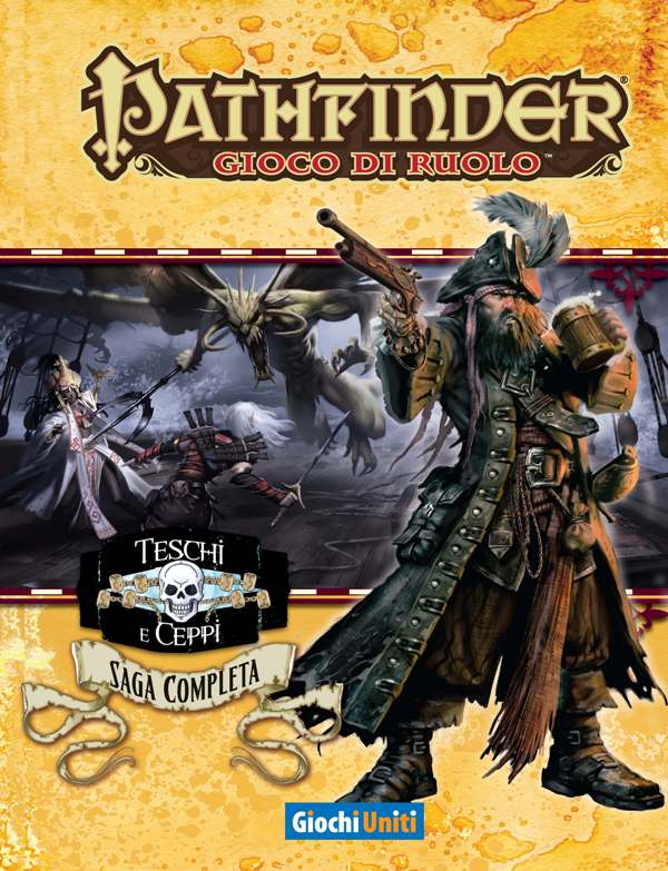 Pathfinder: Skulls and Shackles - Complete Saga