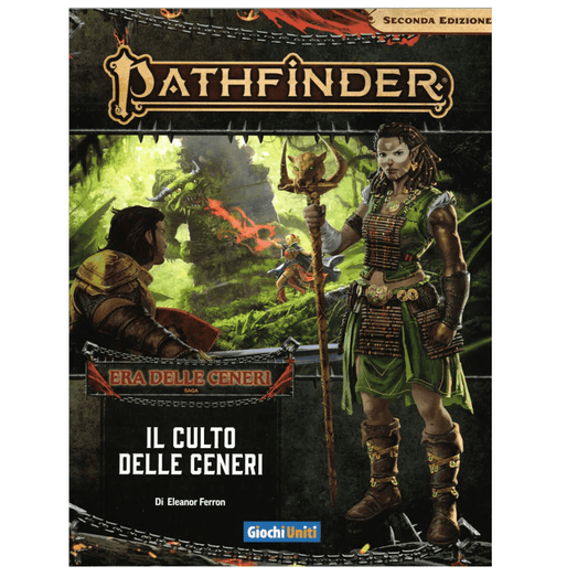 Toys Pathfinder, Second Edition - Age of Ashes: The Cult of Ashes (2nd Chapter)