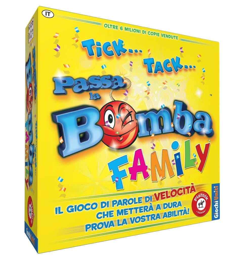 Toys Pass the Bomba Family