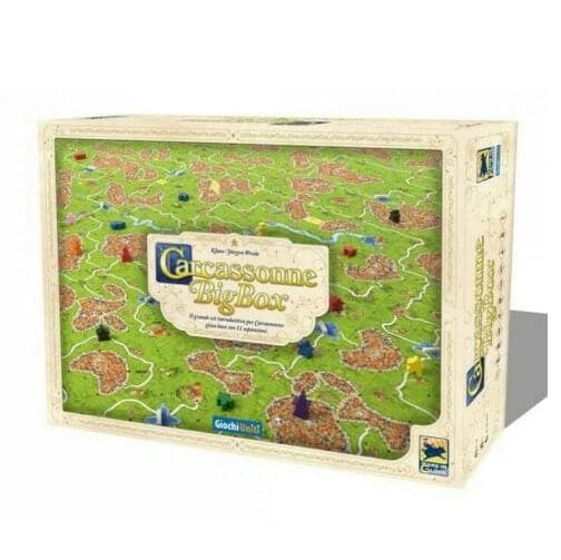 Carcassonne - Big Box 2022: Italian Ed