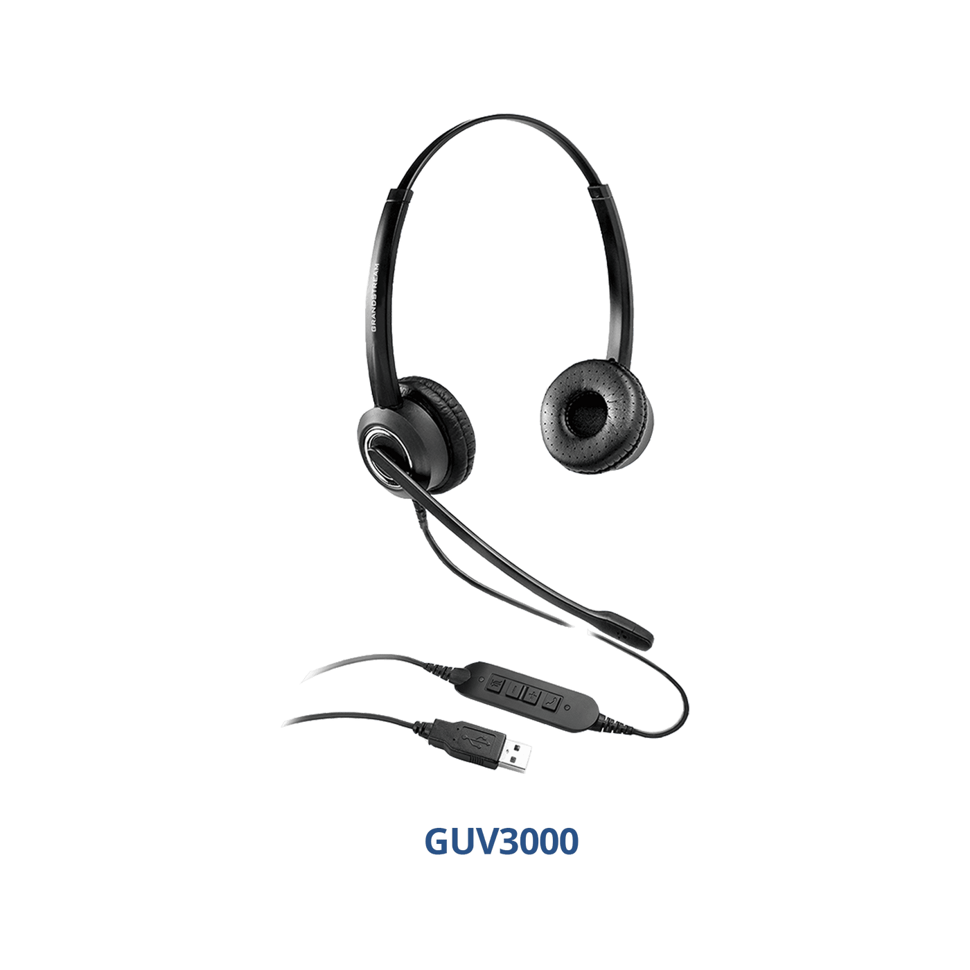 GUV3000 USB Headsets - best price from Maltashopper.com GUV3000
