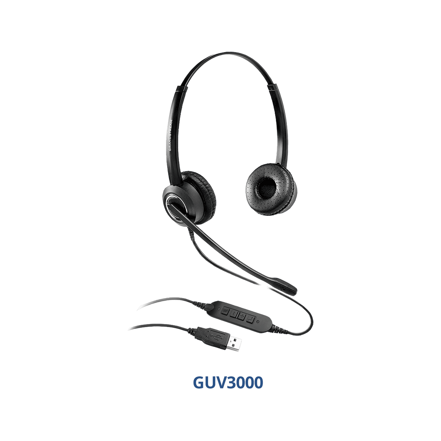 GUV3000 USB Headsets - best price from Maltashopper.com GUV3000