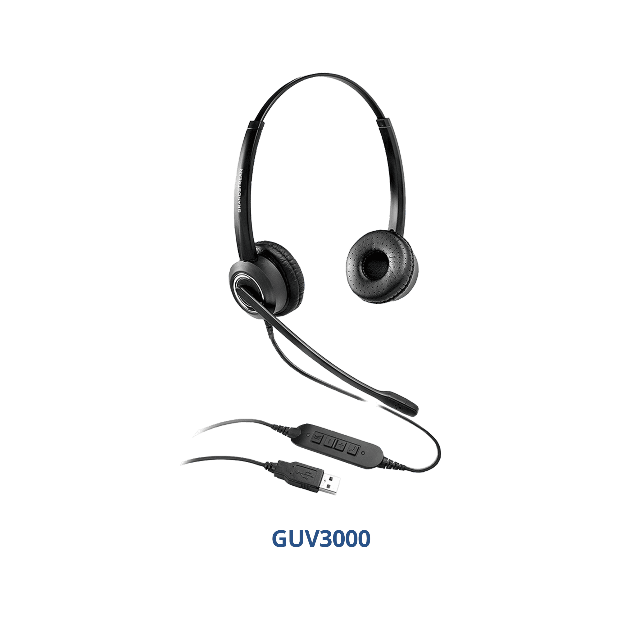 GUV3000 USB Headsets - best price from Maltashopper.com GUV3000