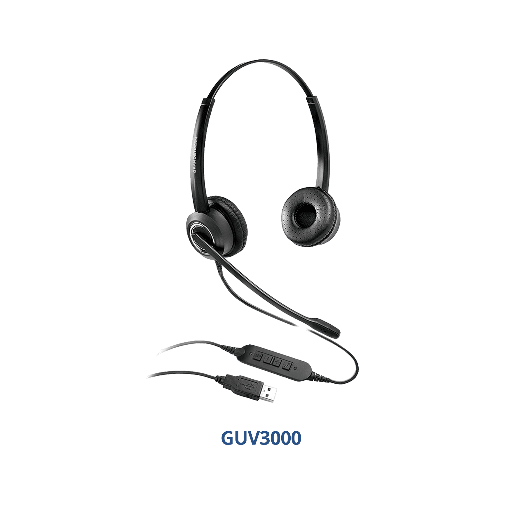 GUV3005 USB Headsets - best price from Maltashopper.com GUV3005