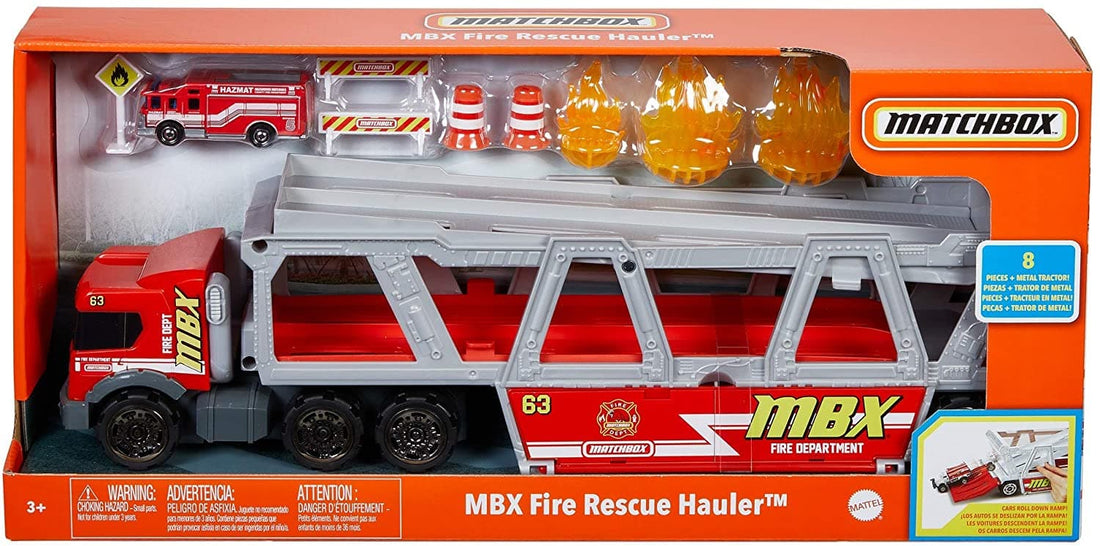 Matchbox Hauler Of The Fire Brigade - best price from Maltashopper.com GWM23