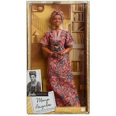 Barbie Collector: Inspiring Women, Maya Angelou - best price from Maltashopper.com GXF46