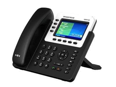 GXP2140 IP phone with display