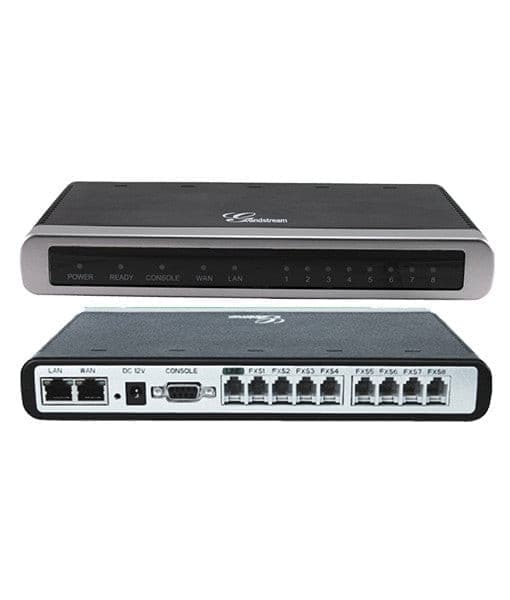 Grandstream GXW4008 FXS Gateway