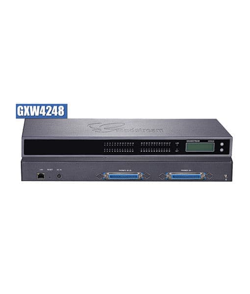 GXW4248 48 FXS Port VoIP Gateway