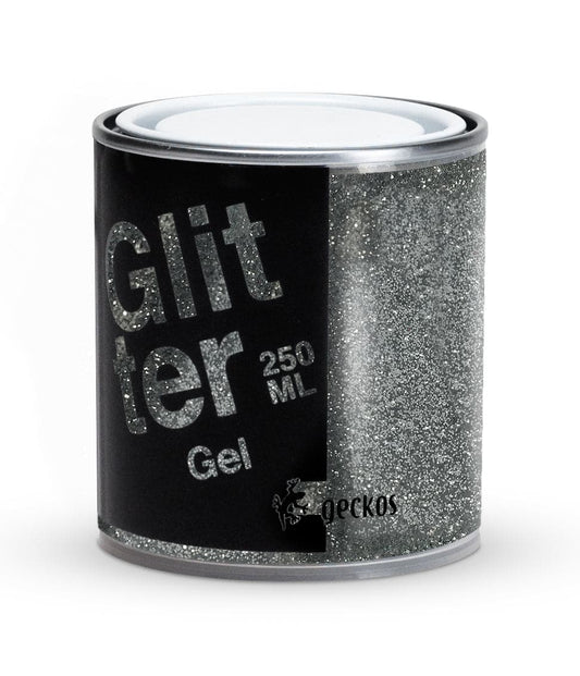 Bricocenter GLITTER FOR WATER PAINT SILVER 250 ML