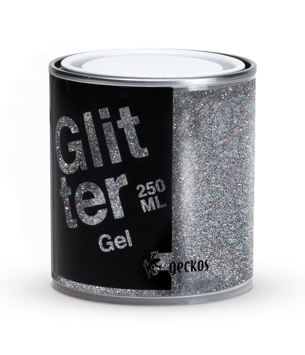 MULTICOLOUR WATER PAINT GLITTER 250 ML