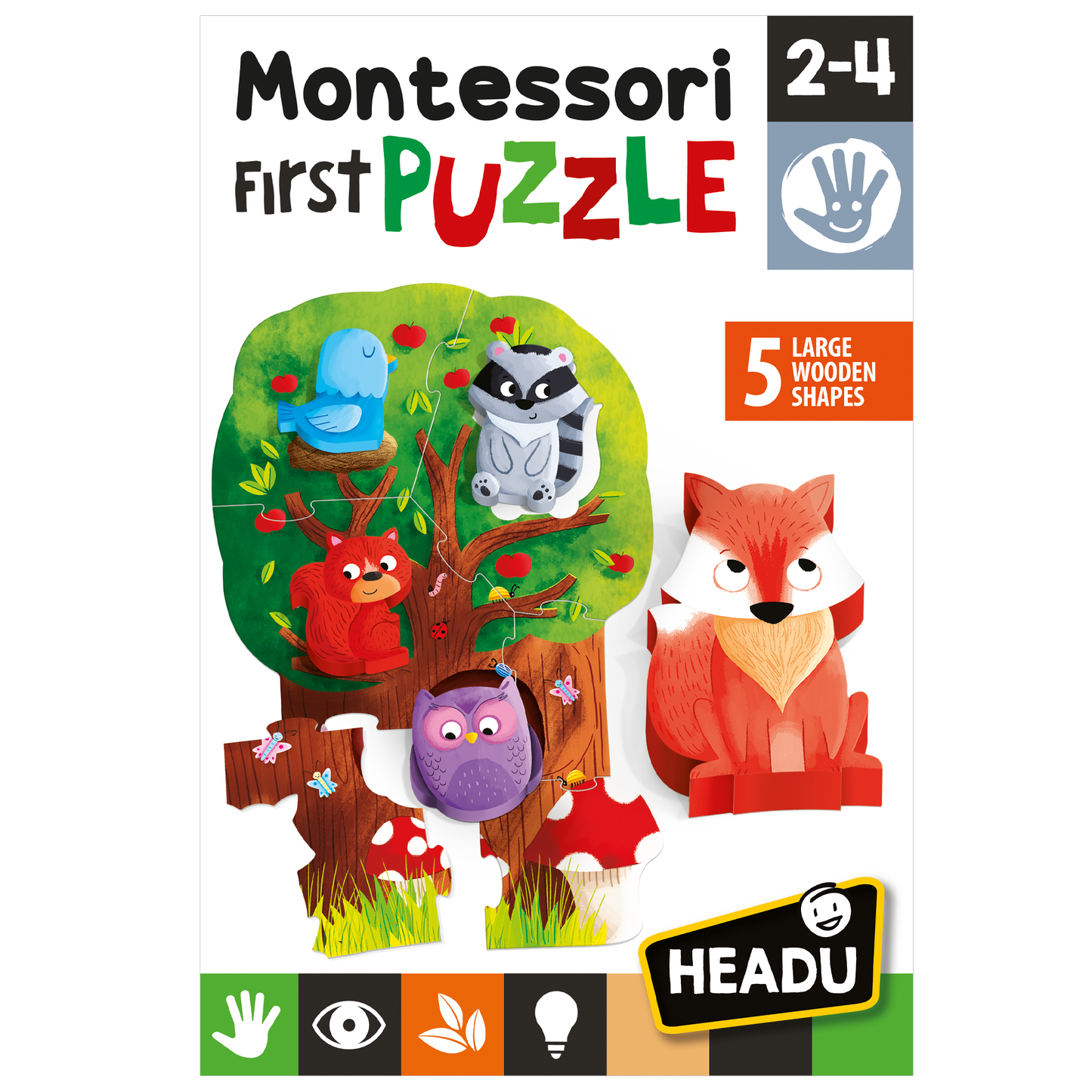 Montessori First Puzzle the Forest