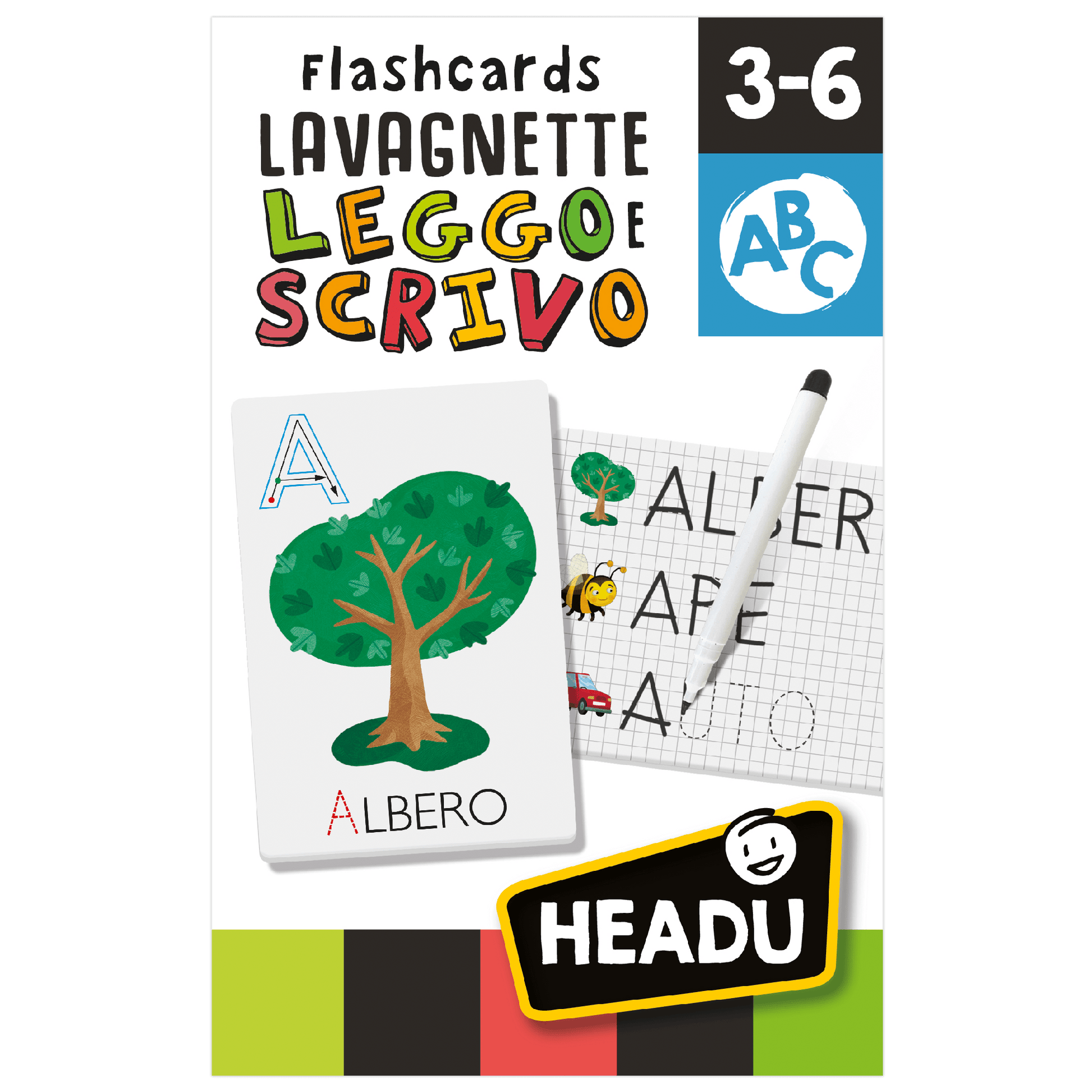 Toys Flashcards Blackboards I read and write